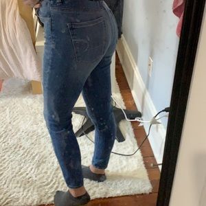 Size 4 “Highest Waist” American Eagle jeans